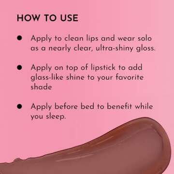 Lawless Women's Forget The Filler Lip Plumper Line Gloss, George, Pink, 0.11 Fl Oz (Pack of 1)