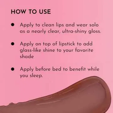 Lawless Women's Forget The Filler Lip Plumper Line Gloss, George, Pink, 0.11 Fl Oz (Pack of 1)