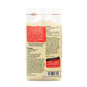 Bob's Red Mill Paleo Baking Flour - Versatile & Gluten-Free
