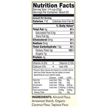 Bob's Red Mill Paleo Baking Flour - Versatile & Gluten-Free