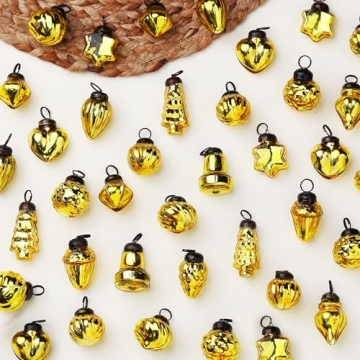 Handcrafted Glass Christmas Ornaments for Festive Decor