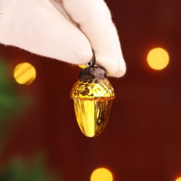 Handcrafted Glass Christmas Ornaments for Festive Decor