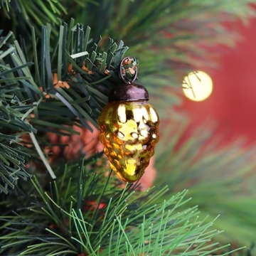 Handcrafted Glass Christmas Ornaments for Festive Decor