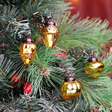 Handcrafted Glass Christmas Ornaments for Festive Decor