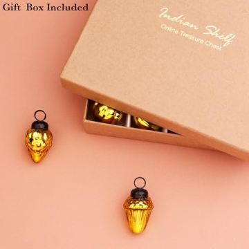 Handcrafted Glass Christmas Ornaments for Festive Decor