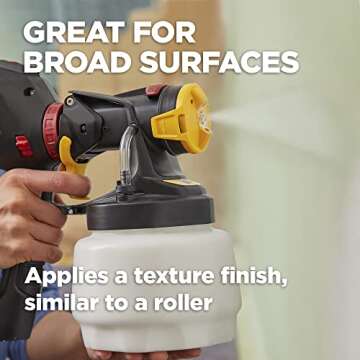 Wagner Spraytech 0520006 iSpray Front End Nozzle for Painting Broad Interior or Exterior Surfaces wi...