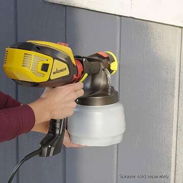 Wagner Spraytech 0520006 iSpray Front End Nozzle for Painting Broad Interior or Exterior Surfaces with unthinned coatings, Use with Most Wagner HVLP Sprayers