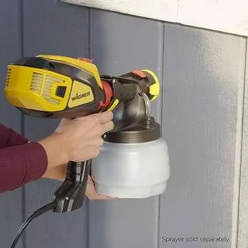 Wagner Spraytech 0520006 iSpray Front End Nozzle for Painting Broad Interior or Exterior Surfaces with unthinned coatings, Use with Most Wagner HVLP Sprayers