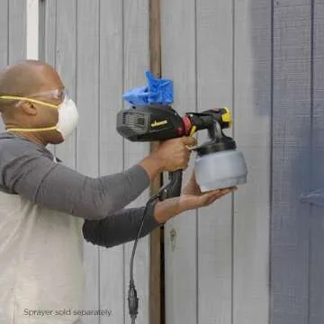 Wagner Spraytech 0520006 iSpray Front End Nozzle for Painting Broad Interior or Exterior Surfaces with unthinned coatings, Use with Most Wagner HVLP Sprayers