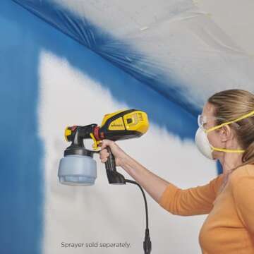 Wagner Spraytech 0520006 iSpray Front End Nozzle for Painting Broad Interior or Exterior Surfaces with unthinned coatings, Use with Most Wagner HVLP Sprayers