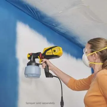 Wagner Spraytech 0520006 iSpray Front End Nozzle for Painting Broad Interior or Exterior Surfaces with unthinned coatings, Use with Most Wagner HVLP Sprayers