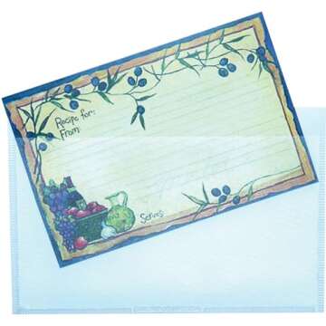 Smead Self-Adhesive Poly Pocket for Index Cards - 100 Pack