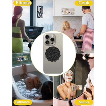 Omee Magnetic Suction Cup Phone Mount for iPhone 15-12