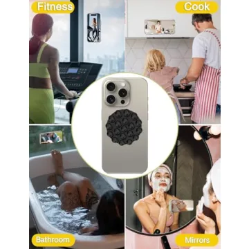 Omee Magnetic Suction Cup Phone Mount for iPhone 15-12