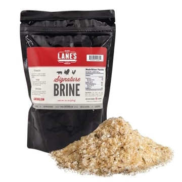Lanes Signature Brine - Natural Turkey Brine for Perfect Flavor