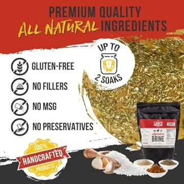 Natural Turkey Brine for Juicy Moisture 20oz