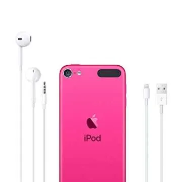 Apple iPod Touch 7th Gen Pink 32GB for Music Gaming