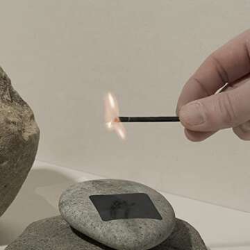 Black Decorative Matches for Stylish Home Lighting | Euperion