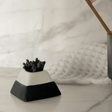 Black Decorative Matches for Stylish Home Lighting | Euperion