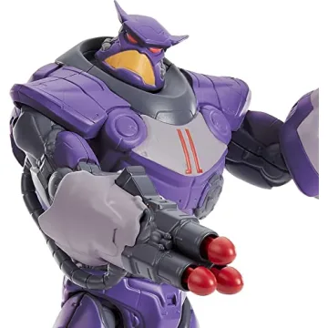 Mattel Disney Pixar Lightyear Zurg Action Figure 10 Inch