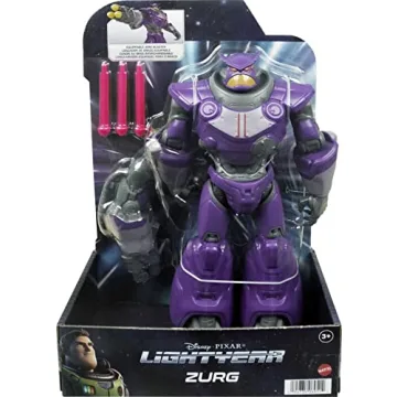 Mattel Disney Pixar Lightyear Zurg Action Figure 10 Inch