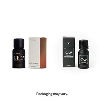 Vitruvi Cedarwood, 100% Pure Premium Essential Oil (0.3 fl.oz)