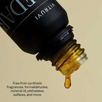 Vitruvi Cedarwood, 100% Pure Premium Essential Oil (0.3 fl.oz)