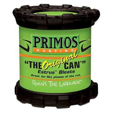 Primos "The Original CAN Deer Call with Grip Rings
