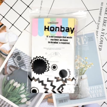 Honbay Clear Stamps Set - 6 Themed Stamps for Crafts