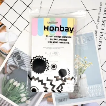 Honbay Clear Stamps Set - 6 Themed Stamps for Crafts