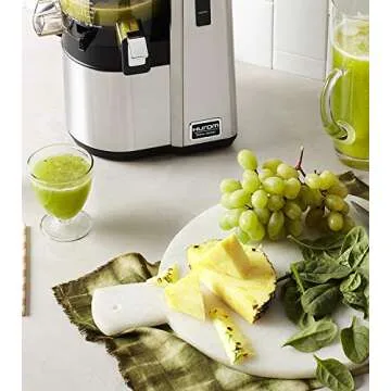 HUROM HZ Slow Juicer for Fresh and Pure Juicing