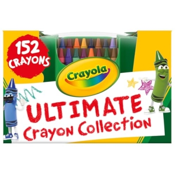 Crayola Ultimate Crayon Box Collection with Glitter & Metallic