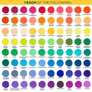 Crayola Ultimate Crayon Box Collection with Glitter & Metallic