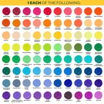 Crayola Ultimate Crayon Box Collection with Glitter & Metallic