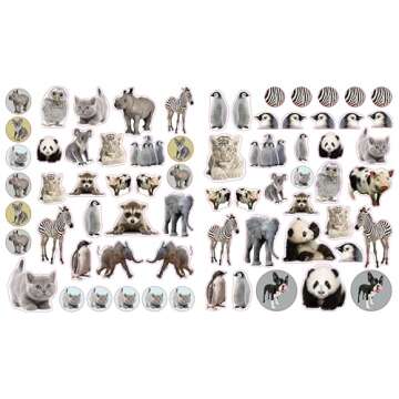 Eylike Stickers: Cute Baby Animals for Creative Fun