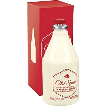 Old Spice Classic After Shave, 4.25 oz - Irresistibly Masculine Scent