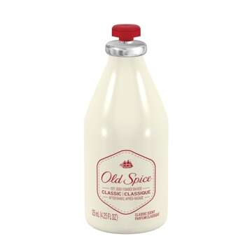Old Spice Classic After Shave - 4.25 oz of Timeless Masculinity