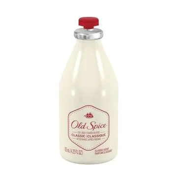 Old Spice Classic After Shave - 4.25 oz of Timeless Masculinity