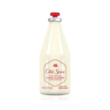 Old Spice Classic After Shave - 4.25 oz of Timeless Masculinity