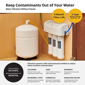 Whirlpool WHER25 Reverse Osmosis Water Filtration System