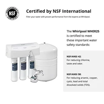 Whirlpool WHER25 Reverse Osmosis Water Filtration System