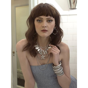 Janis Savitt Double Cobra Gold Bracelet Stretch Bangle