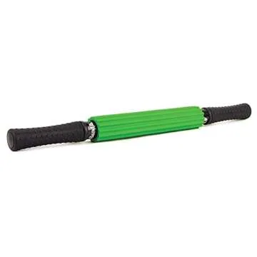 THERABAND Roller Massager + | Effective Self-Myofascial Release for Athletes and Fitness Enthusiasts
