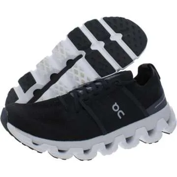 On Women's Cloudswift 3 Sneakers All Black for Comfort