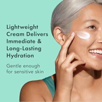 Rael Face Moisturizer, Miracle Clear Barrier Cream, Lightweight Hydration for Oily and Acne Prone, w...