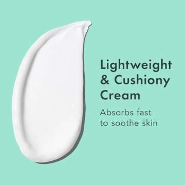 Rael Face Moisturizer, Miracle Clear Barrier Cream, Lightweight Hydration for Oily and Acne Prone, with Succinic Acid, Hydrating Vitamin B5, Vegan, Korean Skin Care (1.8 fl oz)