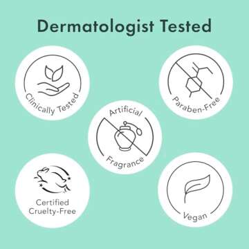 Rael Face Moisturizer, Miracle Clear Barrier Cream, Lightweight Hydration for Oily and Acne Prone, with Succinic Acid, Hydrating Vitamin B5, Vegan, Korean Skin Care (1.8 fl oz)