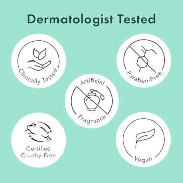 Rael Face Moisturizer, Miracle Clear Barrier Cream, Lightweight Hydration for Oily and Acne Prone, with Succinic Acid, Hydrating Vitamin B5, Vegan, Korean Skin Care (1.8 fl oz)