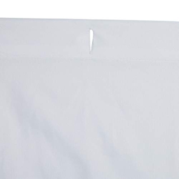 Elegant Amazon Basics Pinched Pleat Shower Curtain