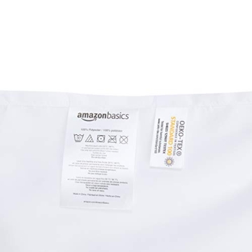 Elegant Amazon Basics Pinched Pleat Shower Curtain